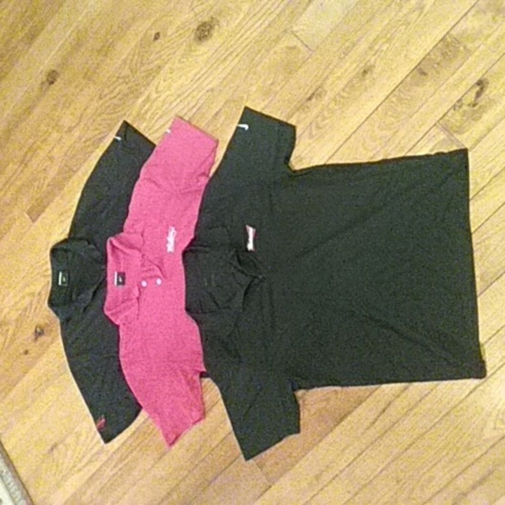Nike Men's Polo Shirts with Budweiser Print.
